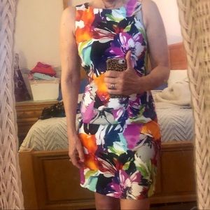 Alyx Floral Sheath Summer Dress!